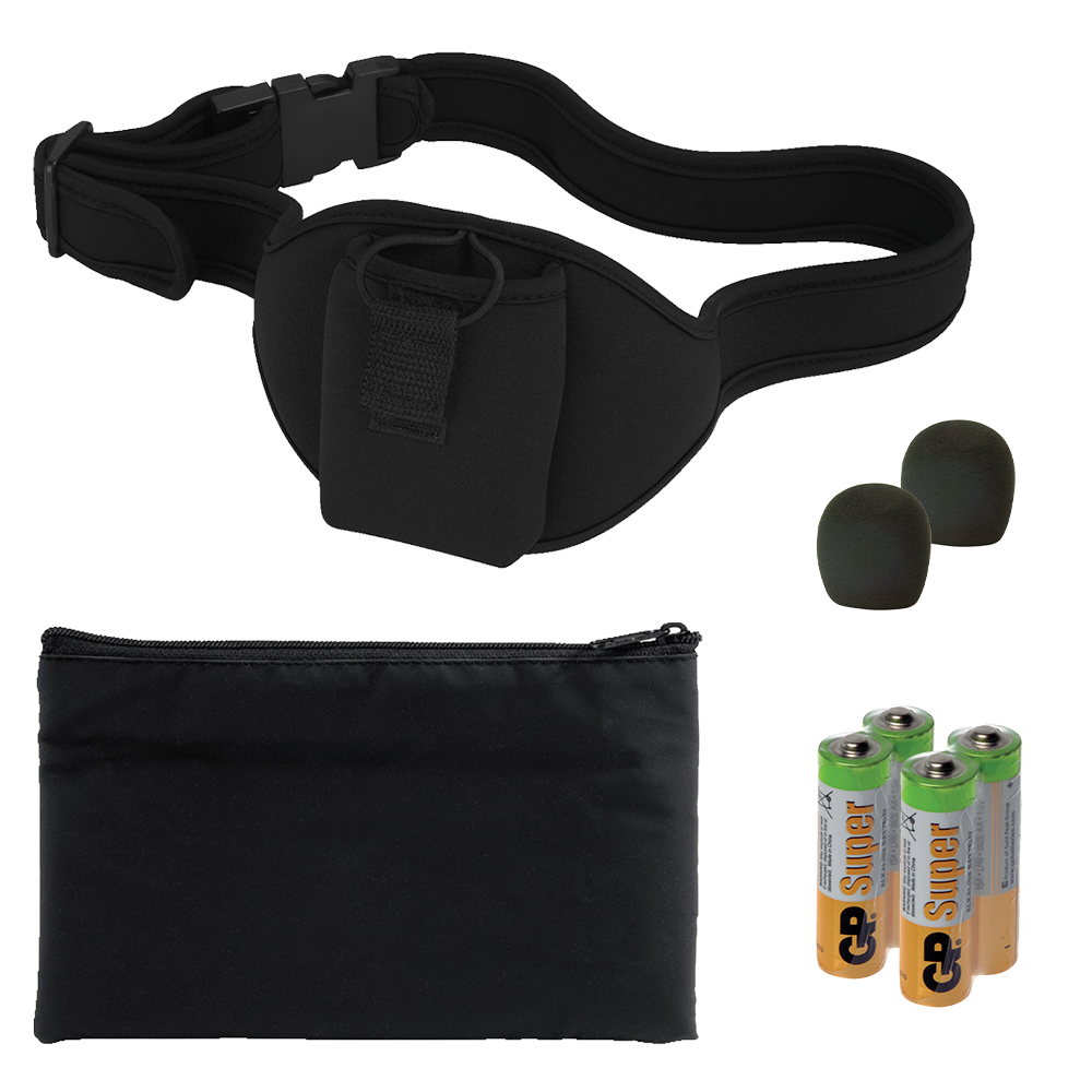 Beltpack / Bodyworn Wireless Microphone Accessory Pack