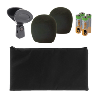 Handheld Wireless Microphone Accessory Pack
