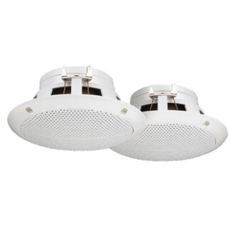 Monacor SPE-130/WS 40W 8Ω 2-way flush mount speakers