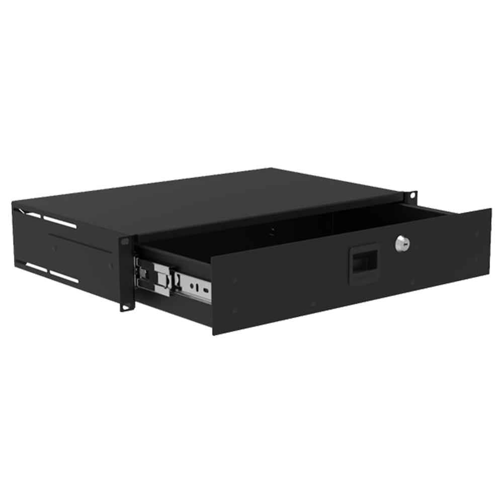 Penn Elcom R2293-10-2UK 2U locking 19" rack drawer