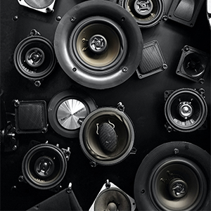 Chassis Speakers & Components