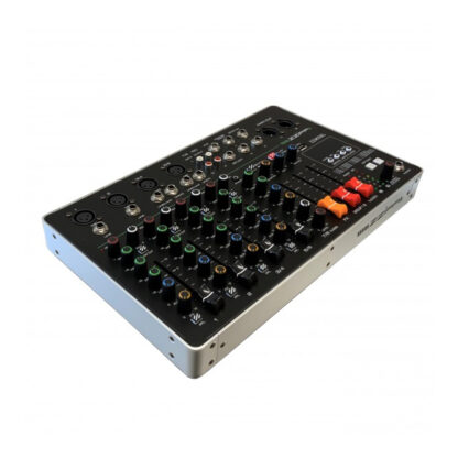 ZZIPP ZZMX8L 6-channel compact mixer with multi-effect DSP and Bluetooth