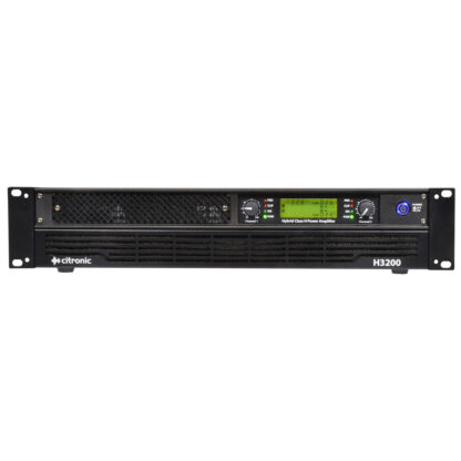 Citronic H3200 2x 800w hybrid class-H power amplifier