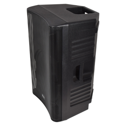 QTX QUEST-15A 220w 15" active PA cabinet speaker with USB, SD, FM radio and Bluetooth