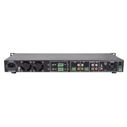 Adastra RMS1202 100v 120w 2 zone power amplifier