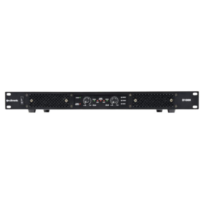Citronic D1000 2 x 300w class-D stereo power amplifier