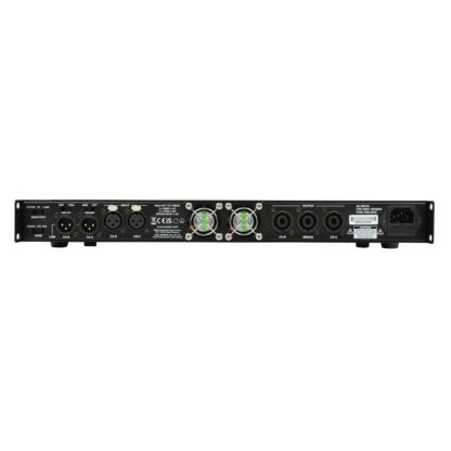 Citronic D600 2 x 150w class-D stereo power amplifier