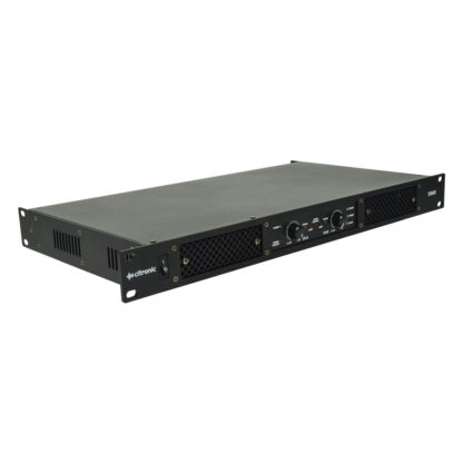 Citronic D600 2 x 150w class-D stereo power amplifier