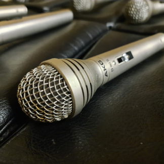 AKG D90S Classic Microphone with Stand Clamp - Used