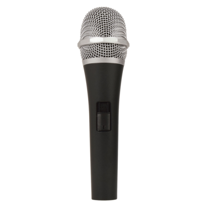 Generic DM-1 good quality dynamic microphone with all-metal construction