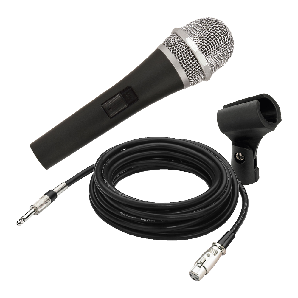 Generic DM-1 good quality dynamic microphone with all-metal construction