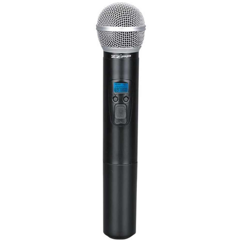 ZZiPP TXZZ6HT 16 channel handheld mic for TXZZ6 series