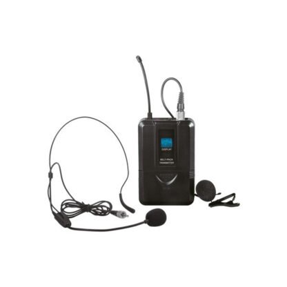 ZZiPP TXZZ6PT bodypack transmitter and headset mic for TXZZ6 series