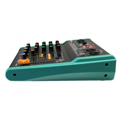 ZZiPP ZZMXBTR4 2-channel mixer with DSP effects and bluletooth