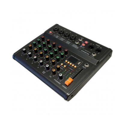 ZZiPP ZZMXBTR6 4-channel mixer with DSP effects and bluetooth