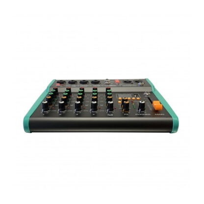 ZZiPP ZZMXBTR6 4-channel mixer with DSP effects and bluetooth