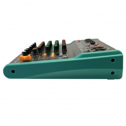 ZZiPP ZZMXBTR6 4-channel mixer with DSP effects and bluetooth
