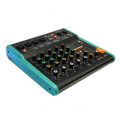 ZZiPP ZZMXBTR6 4-channel mixer with DSP effects and bluetooth