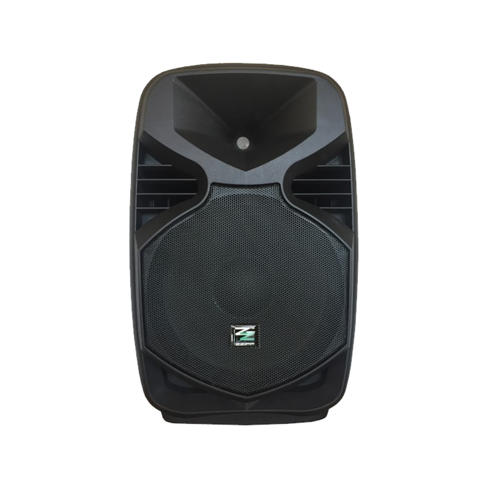 ZZiPP ZZPX108 8" 300w active speaker series with media player and Bluetooth