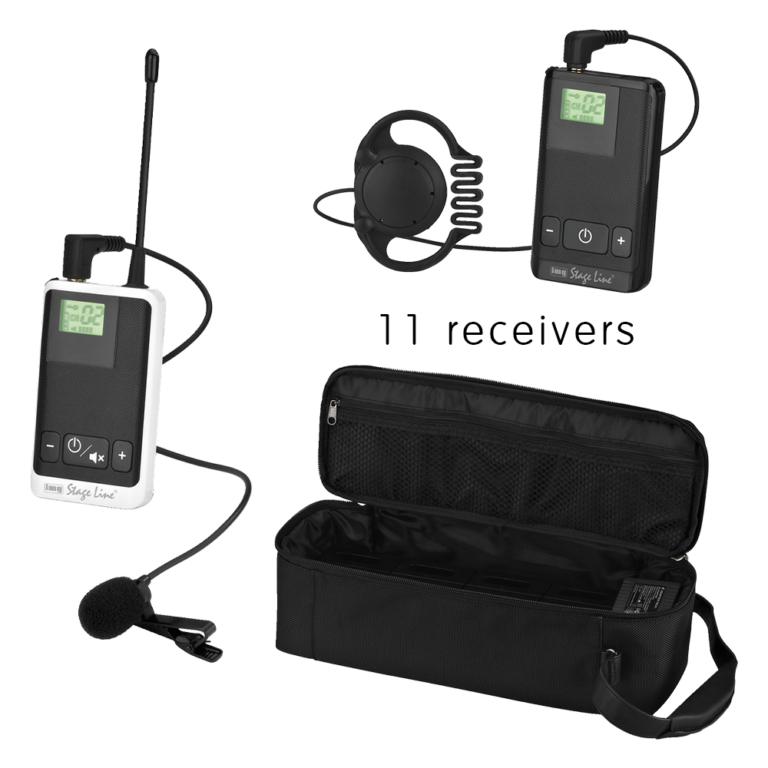 IMG Stageline ATS2012 Tour Guide System Sound Services