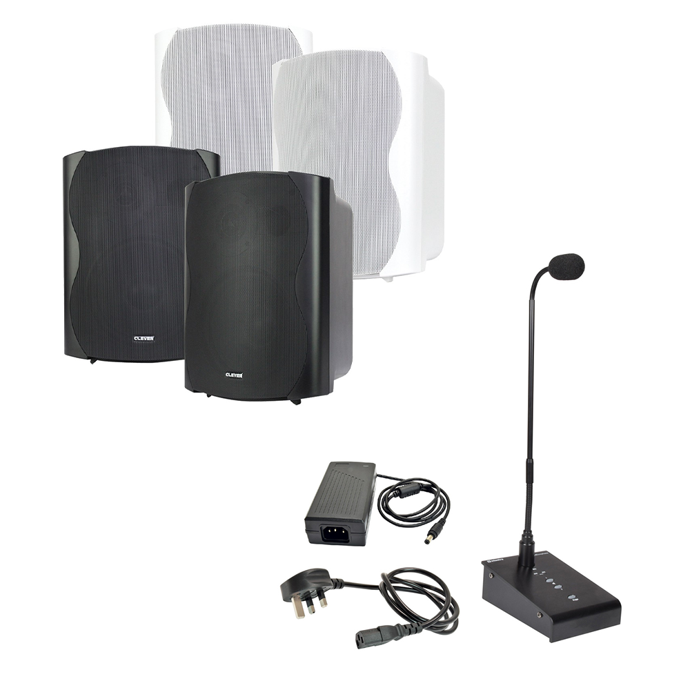 Adastra COM230 Desk Amplifier Microphone and Speaker System