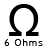 Low Impedance 6 Ohms