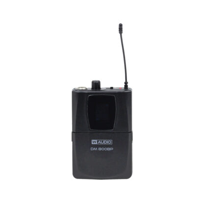 W Audio DM 800BP add on wireless microphone transmitter for DM 800H on Ch 70 (863-865 MHz)