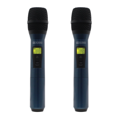 W Audio DQM 800HTX wireless microphone