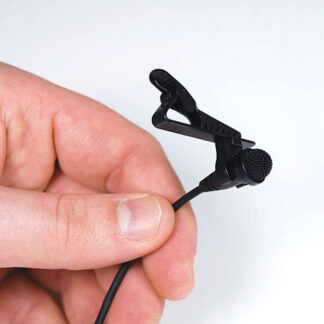 Clothing-clip Microphones