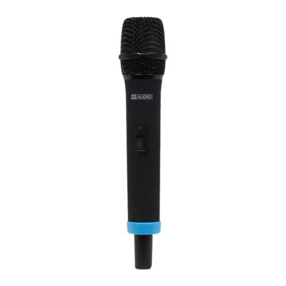 W Audio MIC80E RM Quartet Blue Handheld Wireless Microphone