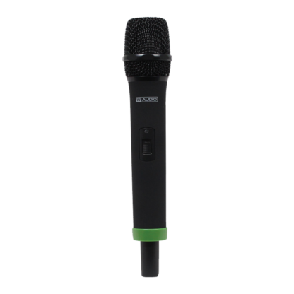 W Audio MIC80G RM Quartet Green Handheld Wireless Microphone