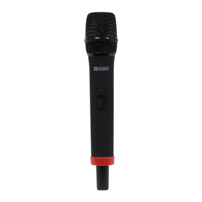 W Audio MIC80F RM Quartet Red Handheld Wireless Microphone