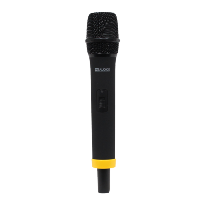 W Audio MIC80H RM Quartet Yellow Handheld Wireless Microphone
