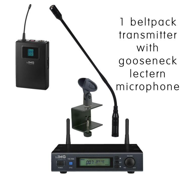 IMG Stageline TXS900/WPM Wireless Microphone System Sound Services