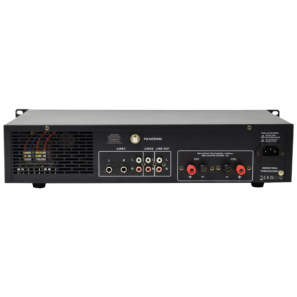 Adastra A2 2 x 200w 2 zone mixer amplifier
