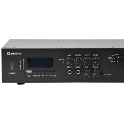 Adastra A2 2 x 200w 2 zone mixer amplifier