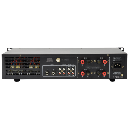 Adastra A4 4 x 200w 4 zone mixer amplifier