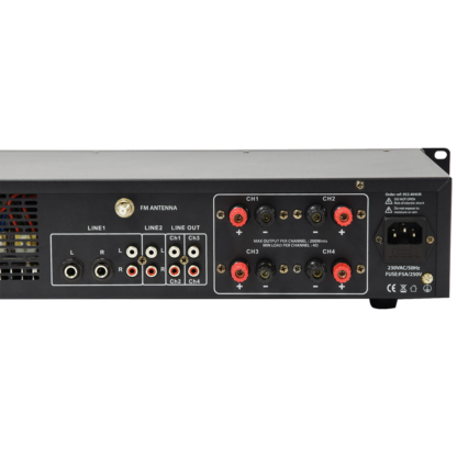 Adastra A4 4 x 200w 4 zone mixer amplifier