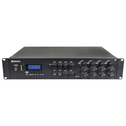 Adastra A8 8 x 100w 8 zone mixer amplifier
