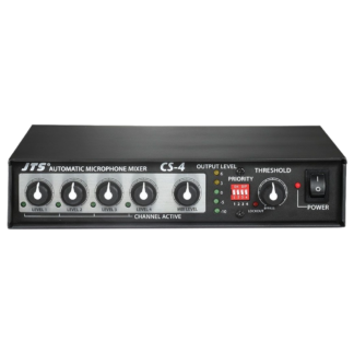 JTS CS-4 4-input automatic mixer