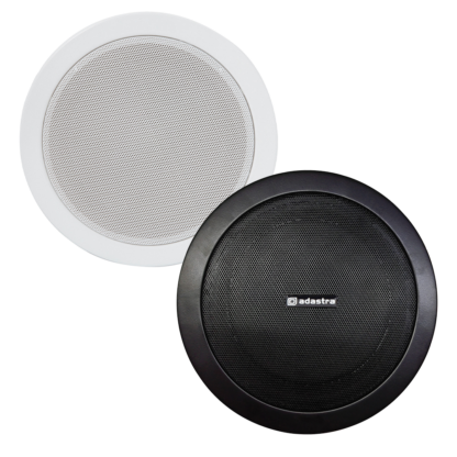 Adastra EC56V series 5¼" 6w 100v line ceiling speakers