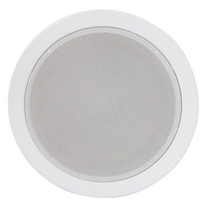 Adastra EC56V-W 5¼" 6w 100v line white ceiling speaker