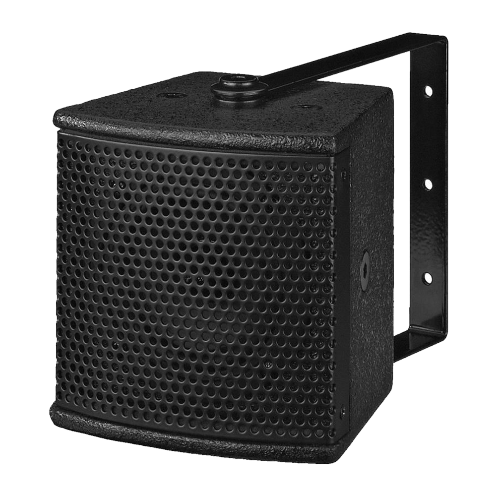 Monacor ESP-303/SW black 10w, 100v line, 3" wall cabinet speaker