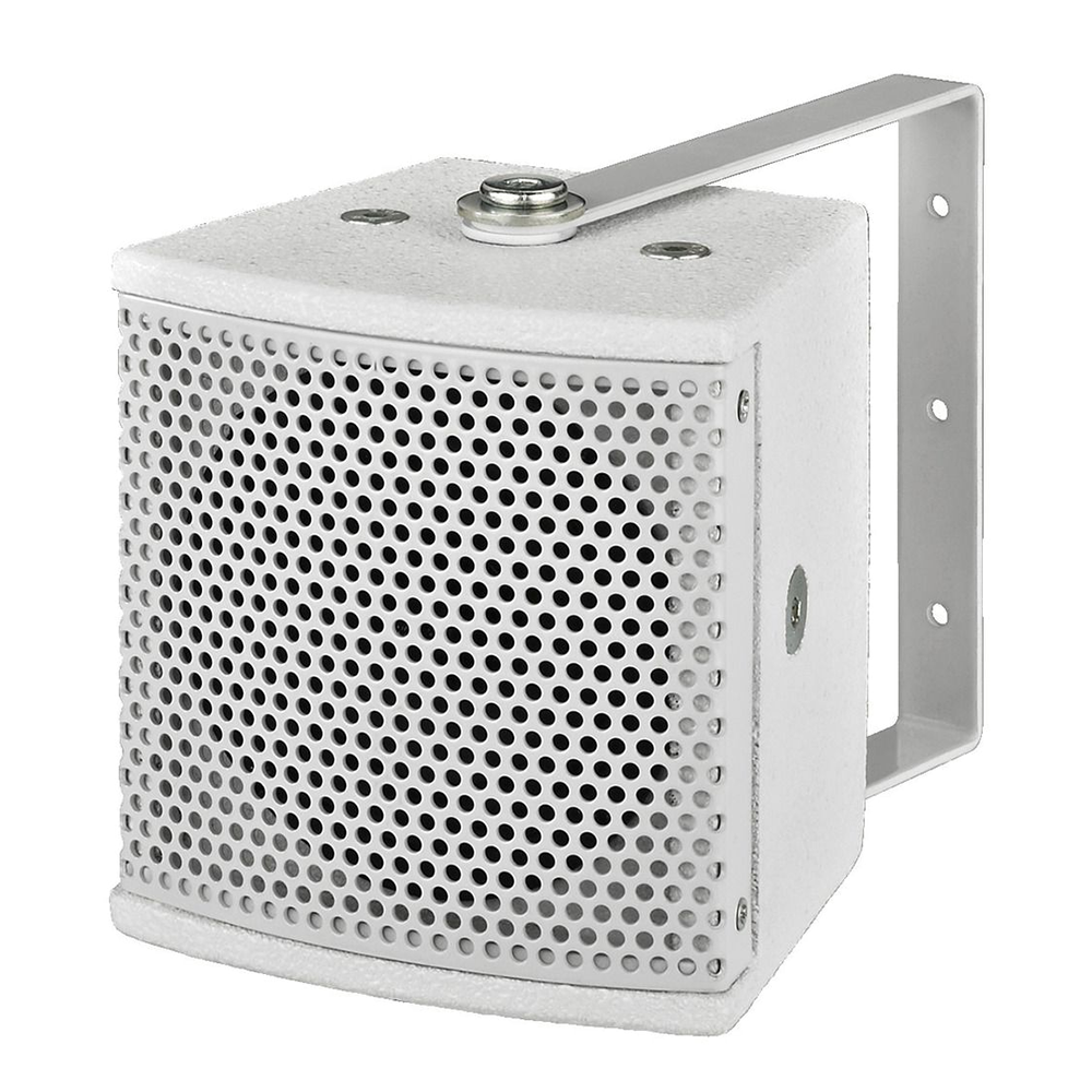 Monacor ESP-303/WS white 10w, 100v line, 3" wall cabinet speakers