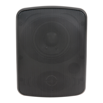 Adastra FC4V-B 20w 100v line or 8 ohm black moulded cabinet speaker