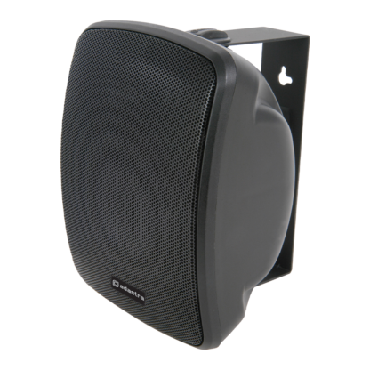 Adastra FC4V-B 20w 100v line or 8 ohm black moulded cabinet speaker