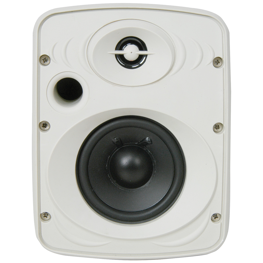 Adastra FC4V-W 20W 100V line or 8 Ohm white moulded cabinet speaker