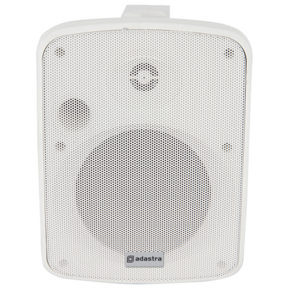 Adastra FC5V-W 40w 100v line or 8 ohm white moulded cabinet speaker