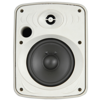 Adastra FC5V-W 40w 100v line or 8 ohm white moulded cabinet speaker