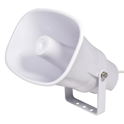 Adastra FH15V 15w 100v line EN54-24 IP66 rated fire horn speaker